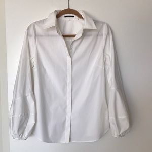 Elie Tahari button down shirt